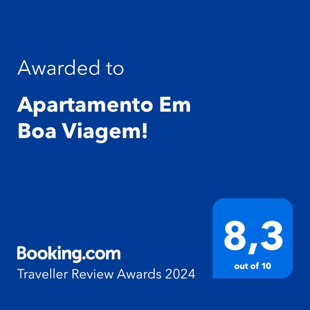 Apartament Apartamento Em Boa Viagem! Recife Zewnętrze zdjęcie